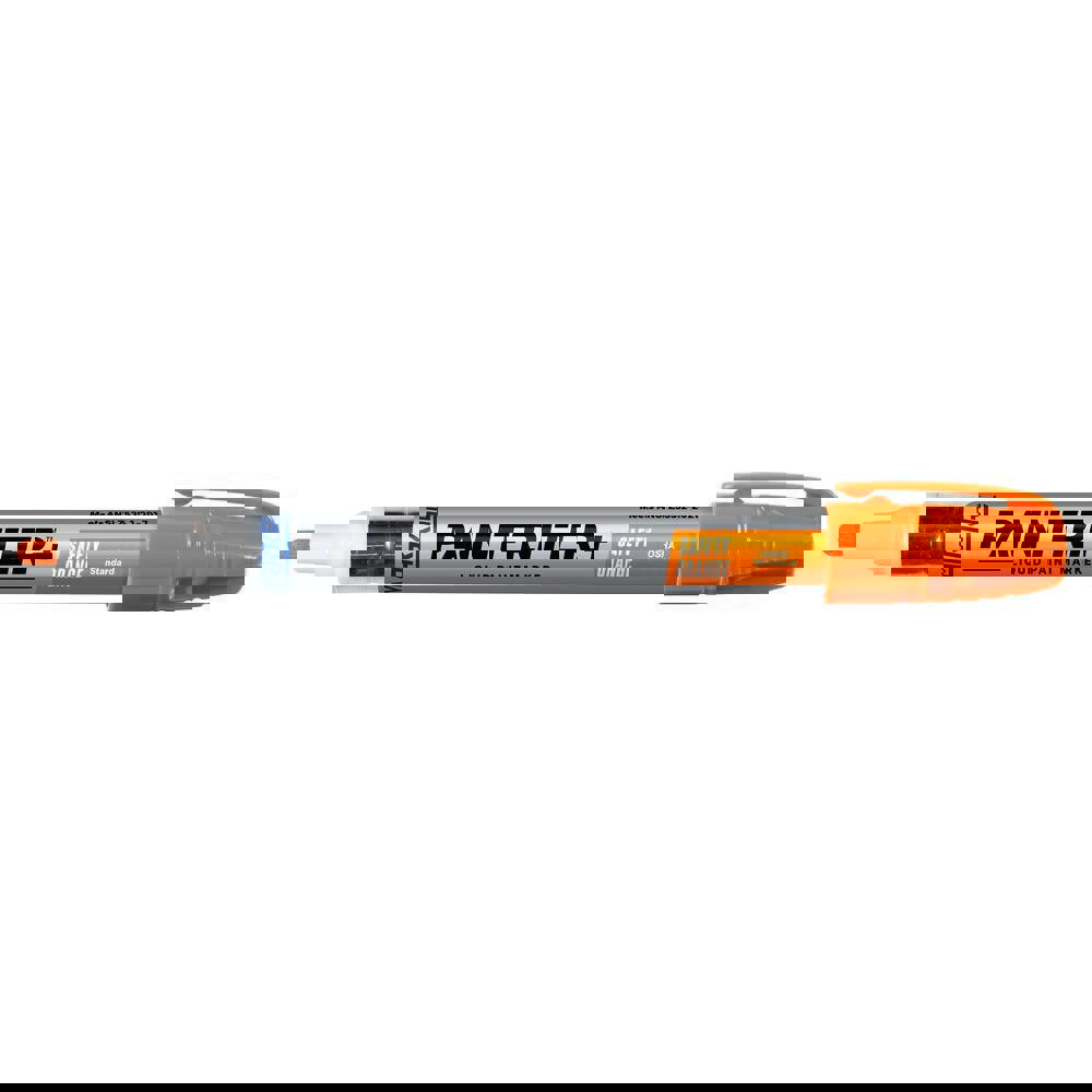 Liquid Paint Marker in OSHA and ANSI safety colors.